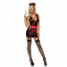 Костюм сексуальной медсестры S Naughty Nurse Leg Avenue, 4 предмета