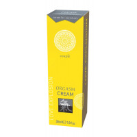 Крем збудливий для двох HOT SHIATSU Orgasm Cream, 30 мл