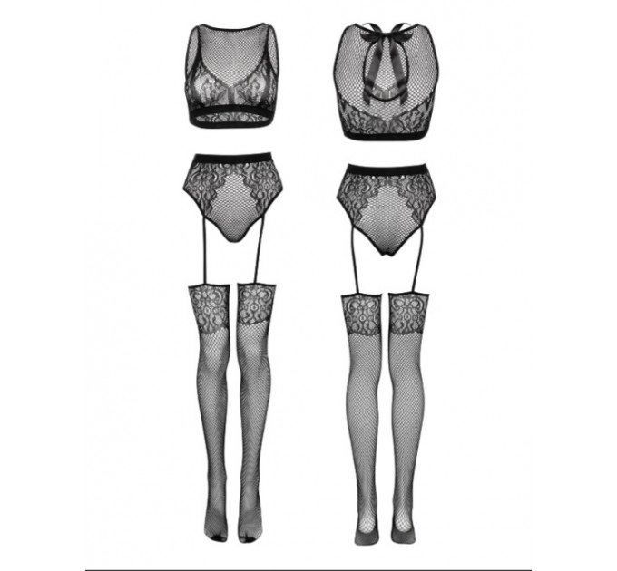 Кружевной комплект Fifty Shades of Grey Bra Set one size