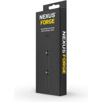 Лассо на член із петлею на мошонку Nexus Forge чорне, 40 см