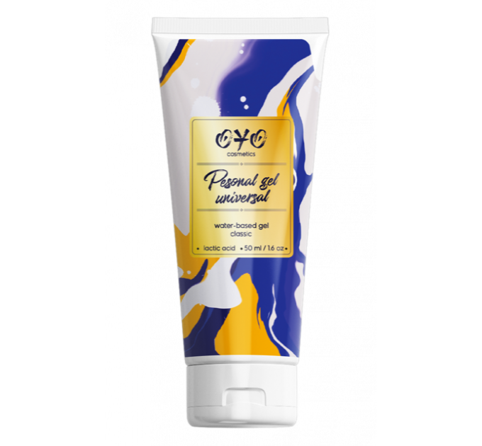 Лубрикант на водной основе с молочной кислотой OYO Personal Gel Universa