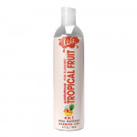 Лубрикант со вкусом тропических фруктов Wet Tropical с согревающим эффектом, 118 мл