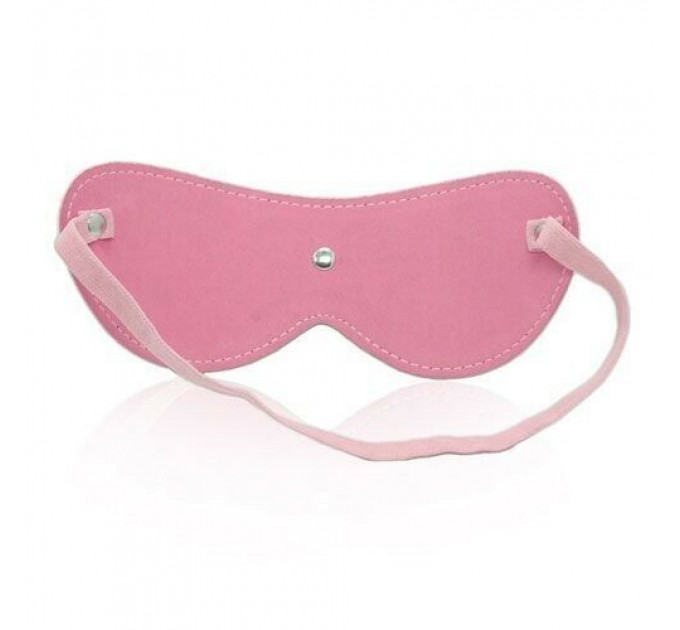 Маска DS Fetish Blindfold pink