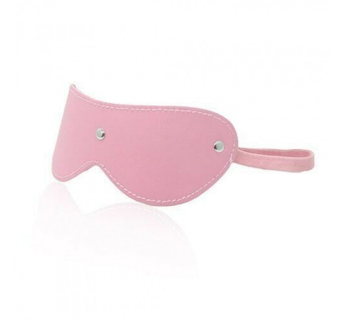 Маска DS Fetish Blindfold pink