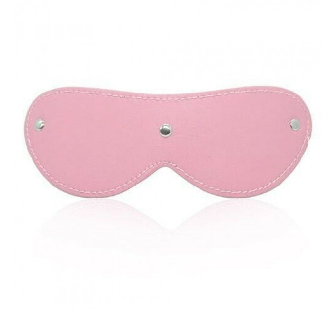 Маска DS Fetish Blindfold pink