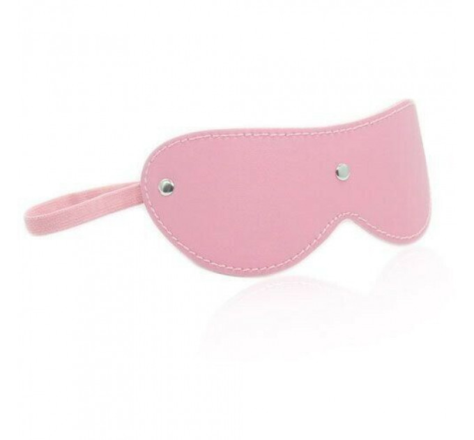 Маска DS Fetish Blindfold pink