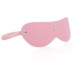 Маска DS Fetish Blindfold pink