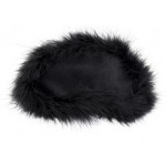 Маска на глаза Feather blindfold black