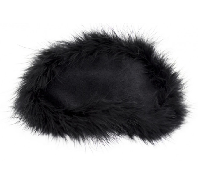 Маска на глаза Feather blindfold black