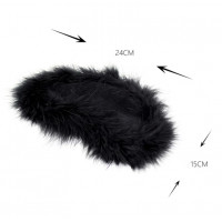 Маска на очі Feather blindfold black