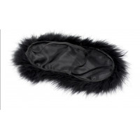 Маска на очі Feather blindfold black