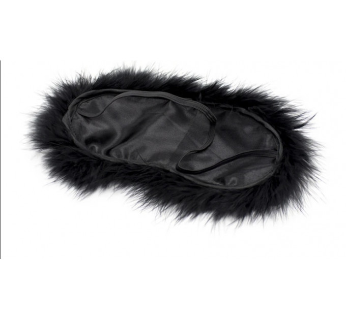 Маска на глаза Feather blindfold black