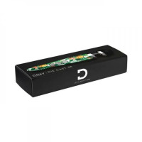 Масажер-мікрофон Doxy Die Cast 3R Wand Vibrator Pineapple, з ананасами, зелений