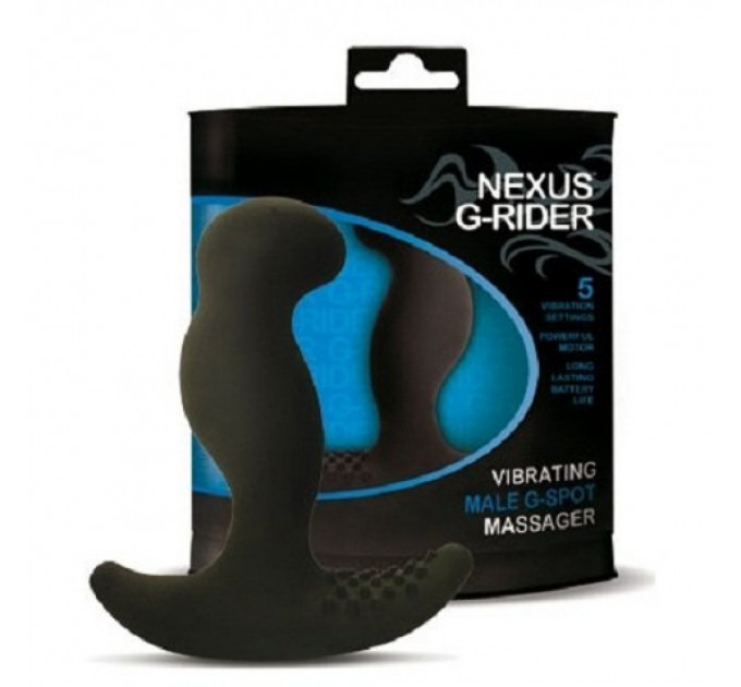 Масажер простати Nexus G-Rider Zwart