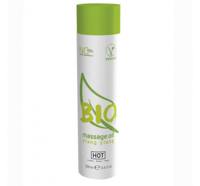 Массажное масло Hot Bio massage oil Ylang Ylang, 100 мл