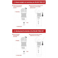 Мастурбатор Tenga ROLLING TENGA GYRO ROLLER CUP