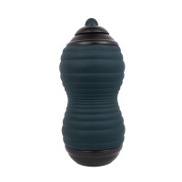 Мастурбатор вагина из киберкожи Adrien Lastic Siltex Ultra, бежевый в серой колбе
