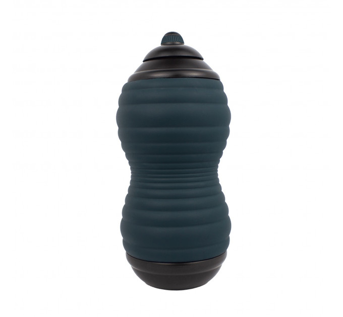Мастурбатор вагина из киберкожи Adrien Lastic Siltex Ultra, бежевый в серой колбе