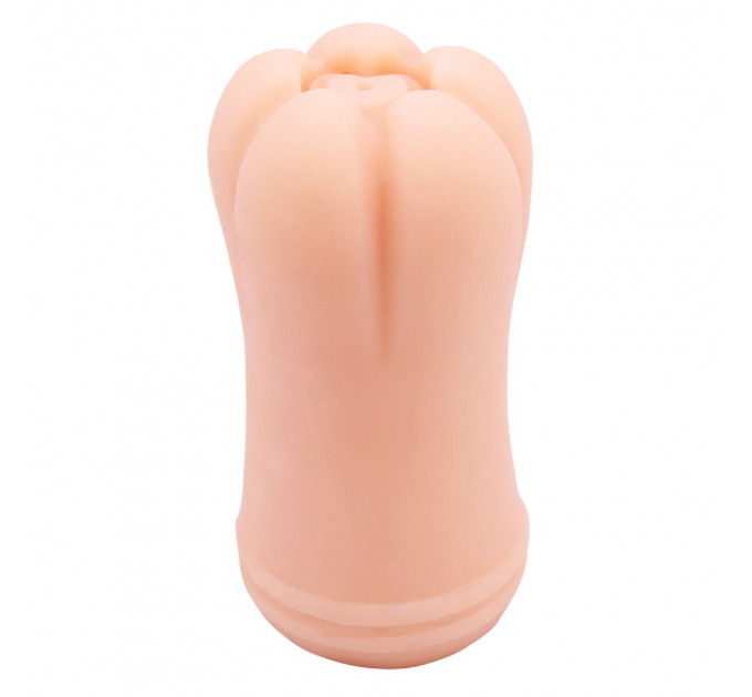 Мастурбатор в форме сердца Chisa T-Skin Abby Cute Heart из киберкожи, бежевый