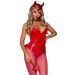 Набор аксессуаров Дьявола Leg Avenue Devil headband and long tail O/S