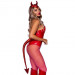 Набор аксессуаров Дьявола Leg Avenue Devil headband and long tail O/S