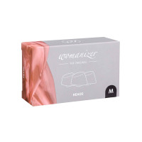 Змінні насадки на Womanizer Inside Out та Duo, чорний, розмір М