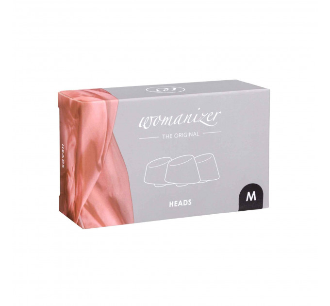 Змінні насадки на Womanizer Inside Out та Duo, чорний, розмір М