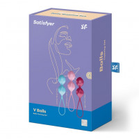 Набір вагінальних кульок Satisfyer Balls C03 Double, L