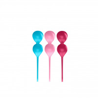 Набір вагінальних кульок Satisfyer Balls C03 Double, L