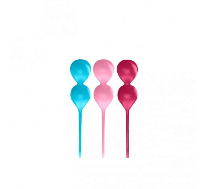 Набор вагинальных шариков Satisfyer Balls C03 Double, L