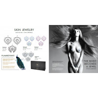 Наклейки для грудм Bijoux Indiscrets Mimi - Black