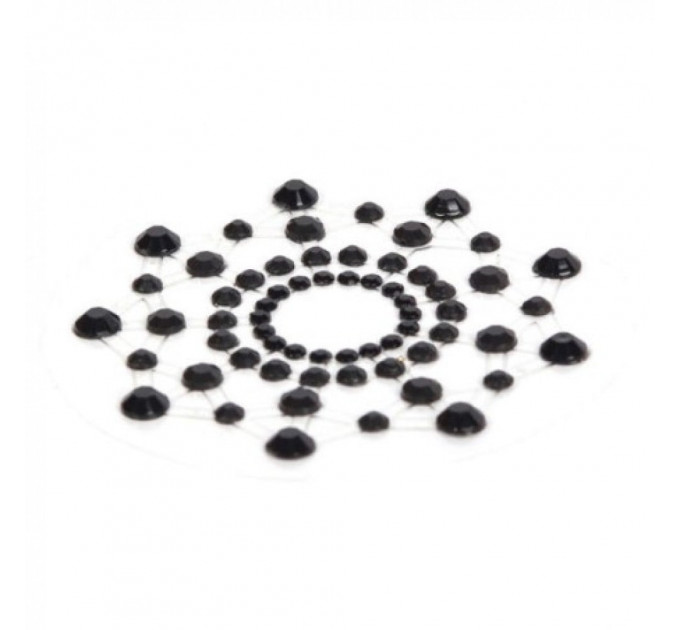 Наклейки для грудм Bijoux Indiscrets Mimi - Black