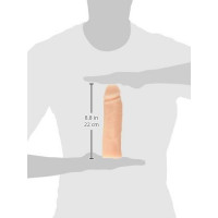 Насадка для збільшення члена NS Novelties Be Danny D Extension Enhancer, бежева