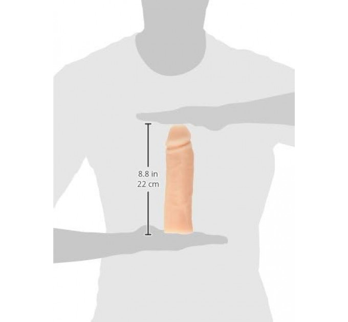 Насадка для збільшення члена NS Novelties Be Danny D Extension Enhancer, бежева