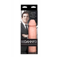 Насадка для збільшення члена NS Novelties Be Danny D Extension Enhancer, бежева