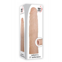 Насадка на член, що подовжує ADAM ET EVE ADAM'S 3" EXTENSION