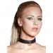 Ошейник Bad Kitty Bondage Collar black BK