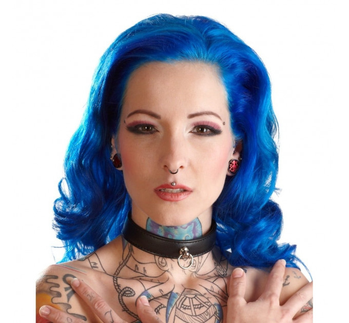 Ошейник Bad Kitty Bondage Collar black BK