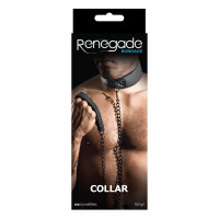 Ошейник RENEGADE BONDAGE COLLAR BLACK