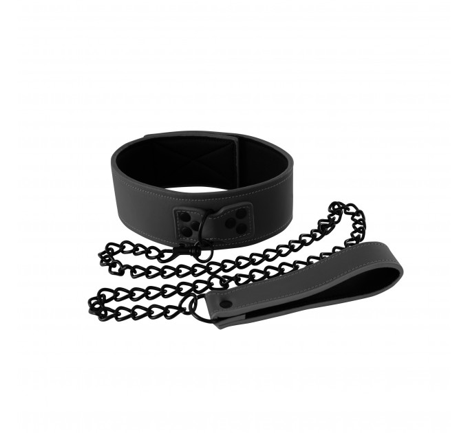 Ошейник RENEGADE BONDAGE COLLAR BLACK