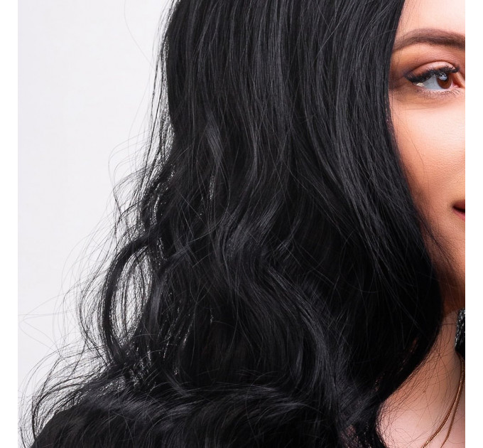 Парик длинный кудрявый Fetish Hair Брюнетка