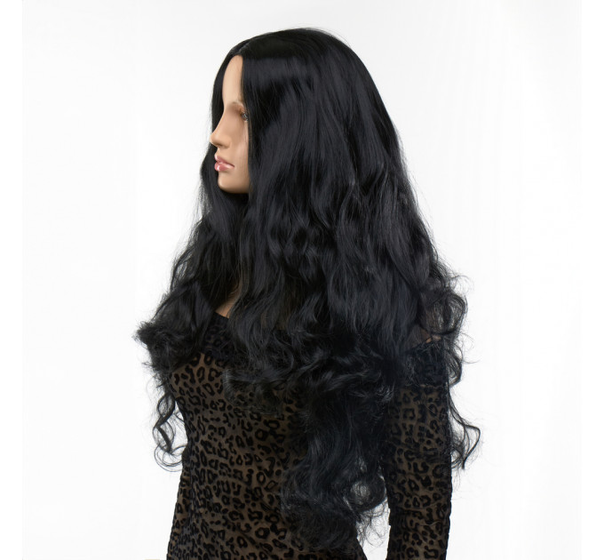 Парик длинный кудрявый Fetish Hair Брюнетка