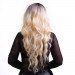 Парик длинный кудрявый Fetish Hair, балаяж блонд, 65 см