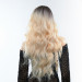 Парик длинный кудрявый Fetish Hair, балаяж блонд, 65 см