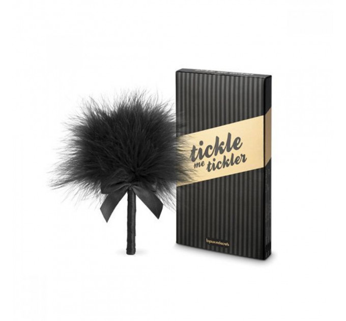 Перо на короткой ручке Bijoux Indiscrets Tickle Me Tickler