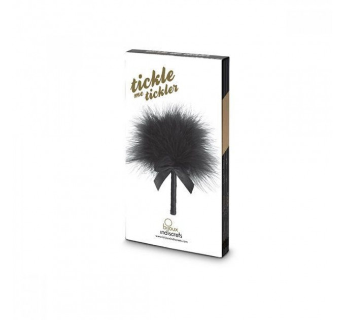 Перо на короткой ручке Bijoux Indiscrets Tickle Me Tickler