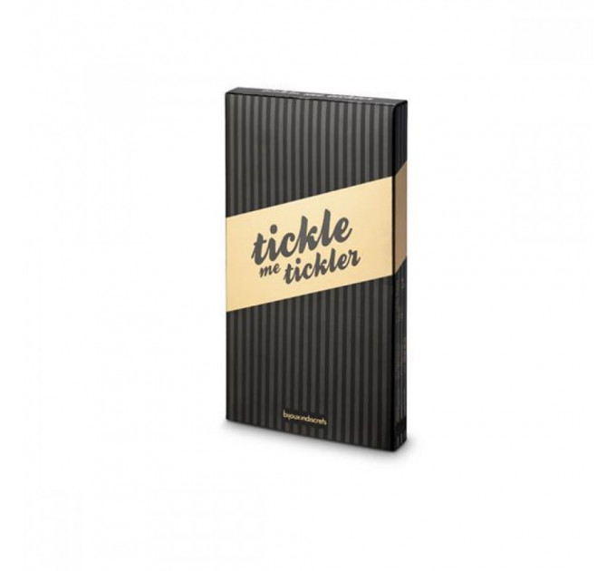 Перо на короткой ручке Bijoux Indiscrets Tickle Me Tickler