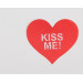 Пестиси на соски Star Night Kiss Me червоні серця