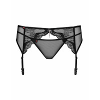 Пояс для чулков с трусиками Charms garter bels L/XL