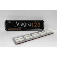 Препарат для посилення чоловічої ерекції Viagra 123 (ціна за упаковку, 10 шт)
